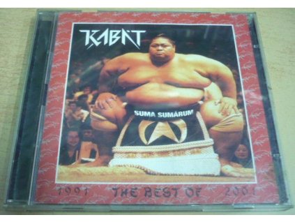 2CD KABÁT - Suma Sumárum - The Best Of 1991-2001