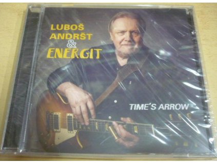 CD LUBOŠ ANDRŠT & ENERGIT  Time's Arrow  NOVÉ (Jazz-Rock)
