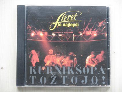 CD Fleret – To najlepší (Venkow Records, 1998)