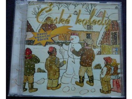 CD ČESKÉ KOLEDY