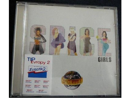 CD SPICE GIRLS - SPICE WORLD