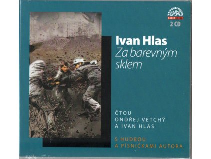 2CD Ivan Hlas & Ondřej Vetchý - Za barevným sklem