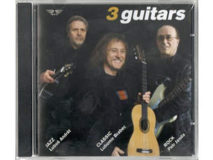 CD Luboš Andršt + Lubomír Brabec + Petr Janda - 3 guitars