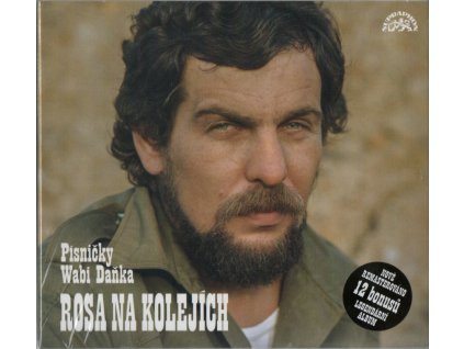 CD Wabi Daněk - Rosa na kolejích + 12x bonus