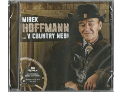 2CD  Mirek  Hoffmann – V country nebi