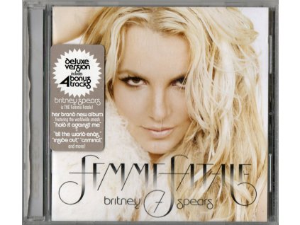 CD Britney Spears - femme fatale