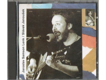CD Jaroslav Samson Lenk & Slávek Janoušek – Live (GZ Loděnice, 1990)