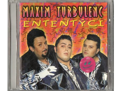 CD MAXIM TURBULENC - ENTENTÝCI