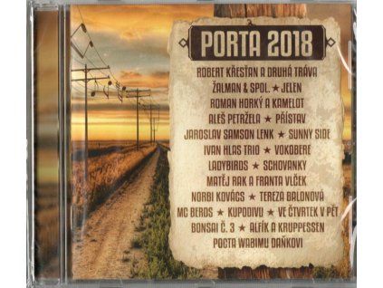 CD Porta 2018 (2019, AVIK)