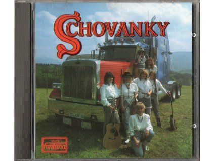 CD Schovanky – 20 Years (20 let) (1991, Studio Fontána)