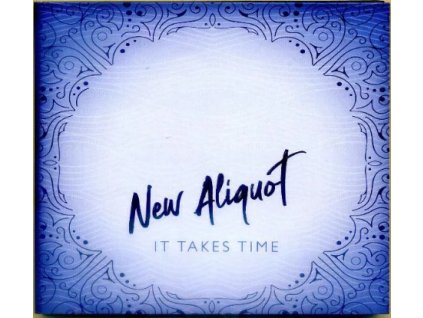 CD New Aliquot - It Takes Time  bluegrass cz Ondra Kozák