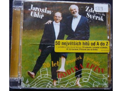 2CD UHLÍŘ + SVĚRÁK - 50 NEJVĚTŠÍCH HITŮ