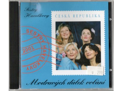 CD Sestry Havelkovy 2001 - Modravých dálek volání