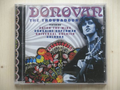 DONOVAN-THE TROUBADOUR