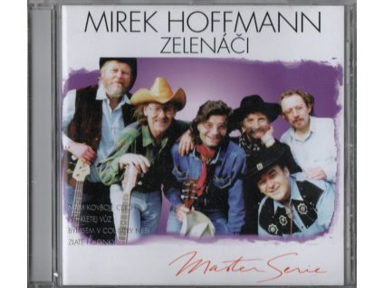 CD Mirek Hoffmann & Zelenáči - Master Serie