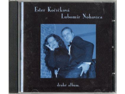 CD Ester Kočičková a Luboš Nohavica - druhé album