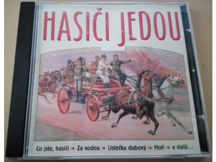CD Hasiči jedou