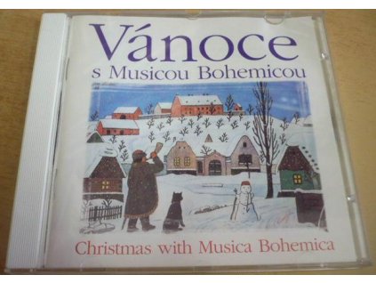 CD VÁNOCE s Musicou Bohemicou