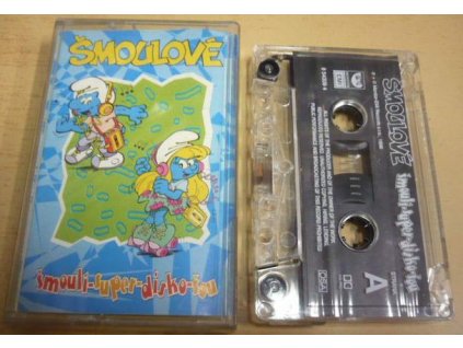 MC Kazeta ŠMOULOVÉ - Šmoulí super disko šou