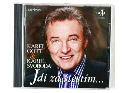 cd karel gott karel svoboda jdi za stestim l18 188625375