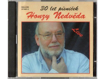 2CD Honza Nedvěd – 30 let písniček Honzy Nedvěda – LIVE (2004)