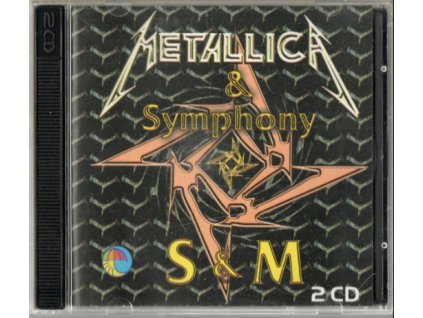 2CD METALLICA & SYMPHONY - S & M