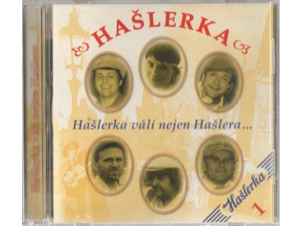 CD HAŠLERKA 1 - Hašlerka válí nejen Hašlera