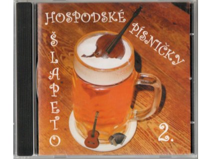 CD Šlapeto - Hospodské písničky 2