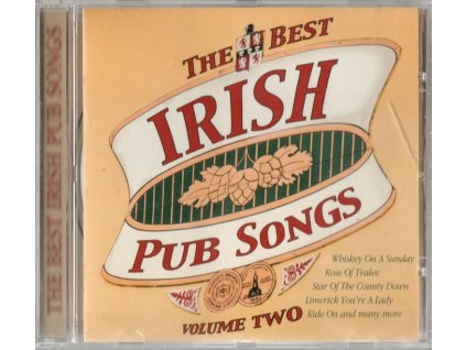 CD THE BEST IRISH PUB SONGS - VOLUME TWO