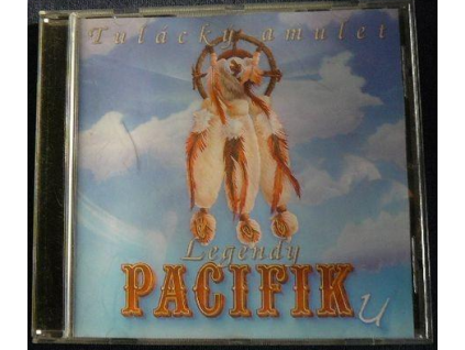CD Pacifik – Tulácký amulet (1996, Venkow Records)  Pacifik – Tulácký amulet – trampská hudba, folk a country