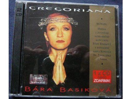 2CD Bára Basiková – Gregoriana / Hudba z podzemní kaple