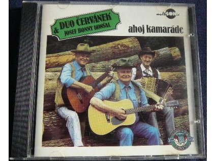 CD DUO ČERVÁNEK - AHOJ KAMARÁDE