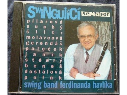 CD SWINGUJÍCÍ SEMAFOR - HAVLÍK, SUCHÝ, ŠLITR, MOLAVCOVÁ, PILAROVÁ, atd..