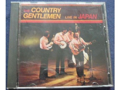 CD THE COUNTRY GENTLEMEN - LIVE IN JAPAN