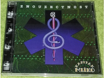CD - Znouzectnost – Kapitán Mlíko (1996)