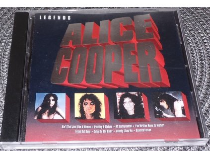 CD Alice Cooper