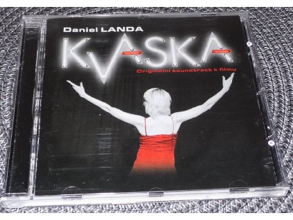 CD Daniel Landa - Kvaska - Originální soundtrack k filmu
