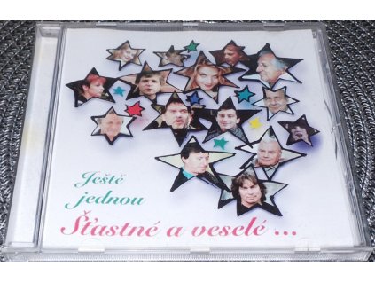 CD Šťastné a veselé... - Ještě jednou - Folkoví pěvci -  Žalman Lohonka, Wabi Daněk, Karel Zich, Pavel Bobek, Michal Tučný...