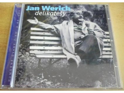 CD JAN WERICH  - Delikatesy - humorné úvahy z 50. a 60. let
