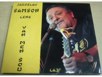 CD JAROSLAV SAMSON LENK  - Van Men Šou