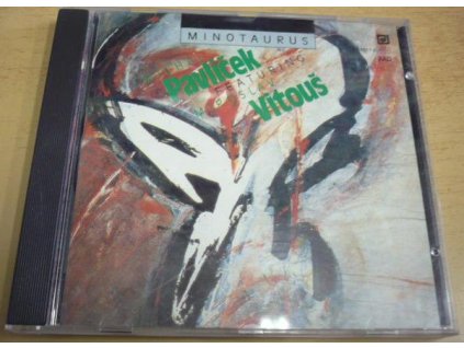 CD MICHAL PAVLÍČEK feat. +  MIROSLAV VITOUŠ -  Minotaurus