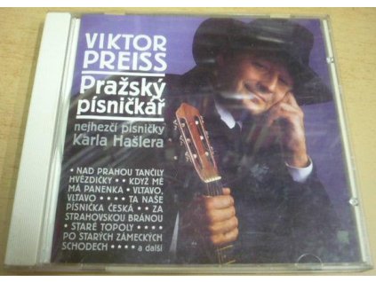 CD VIKTOR PREISS  - Pražský písničkář