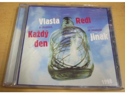 CD VLASTA REDL A SKUPINA která se jmenuje  Každý den jinak (1998)