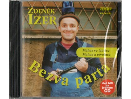 CD Zdeněk Izer - Bezva parta 1. + 2. - 2MC na jednom CD