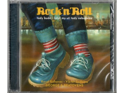 CD Karel Kahovec - Viktor Sodoma - GEORGE & BEATOVENS - Rock´n´Roll