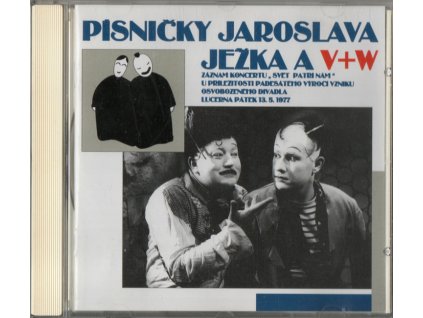 CD Písničky Jaroslava Ježka a V+W