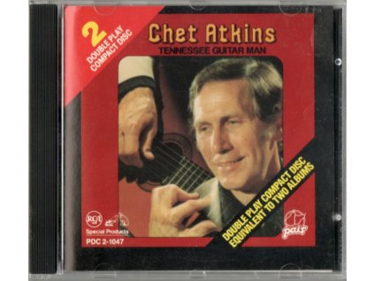 CD CHET ATKINS - TENNESSEE GUITAR MAN