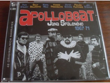 2CD Jan Spálený -  Apollobeat Jana Spáleného 1967 - 71