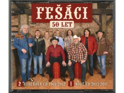3CD Fešáci – 50 let (Supraphon, 2017)