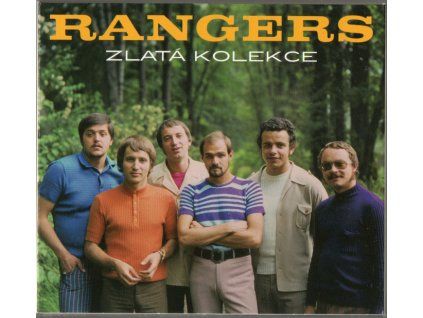 3CD Rangers – Zlatá kolekce (2015, Supraphon)
